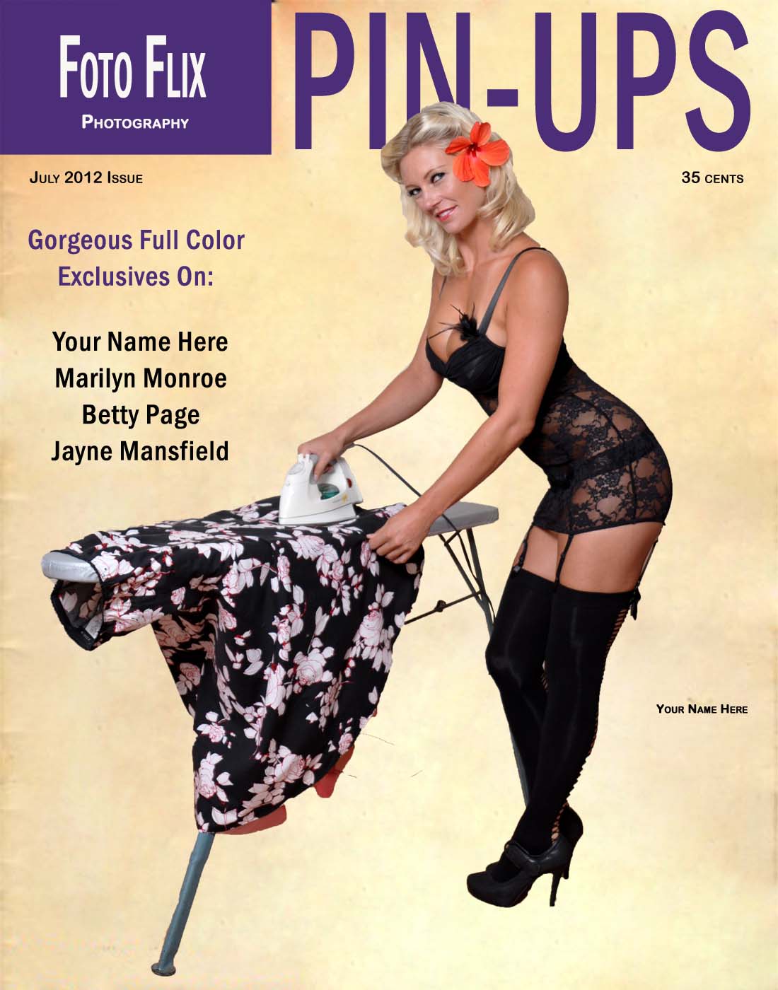 Vintage Pinup Magazines 103